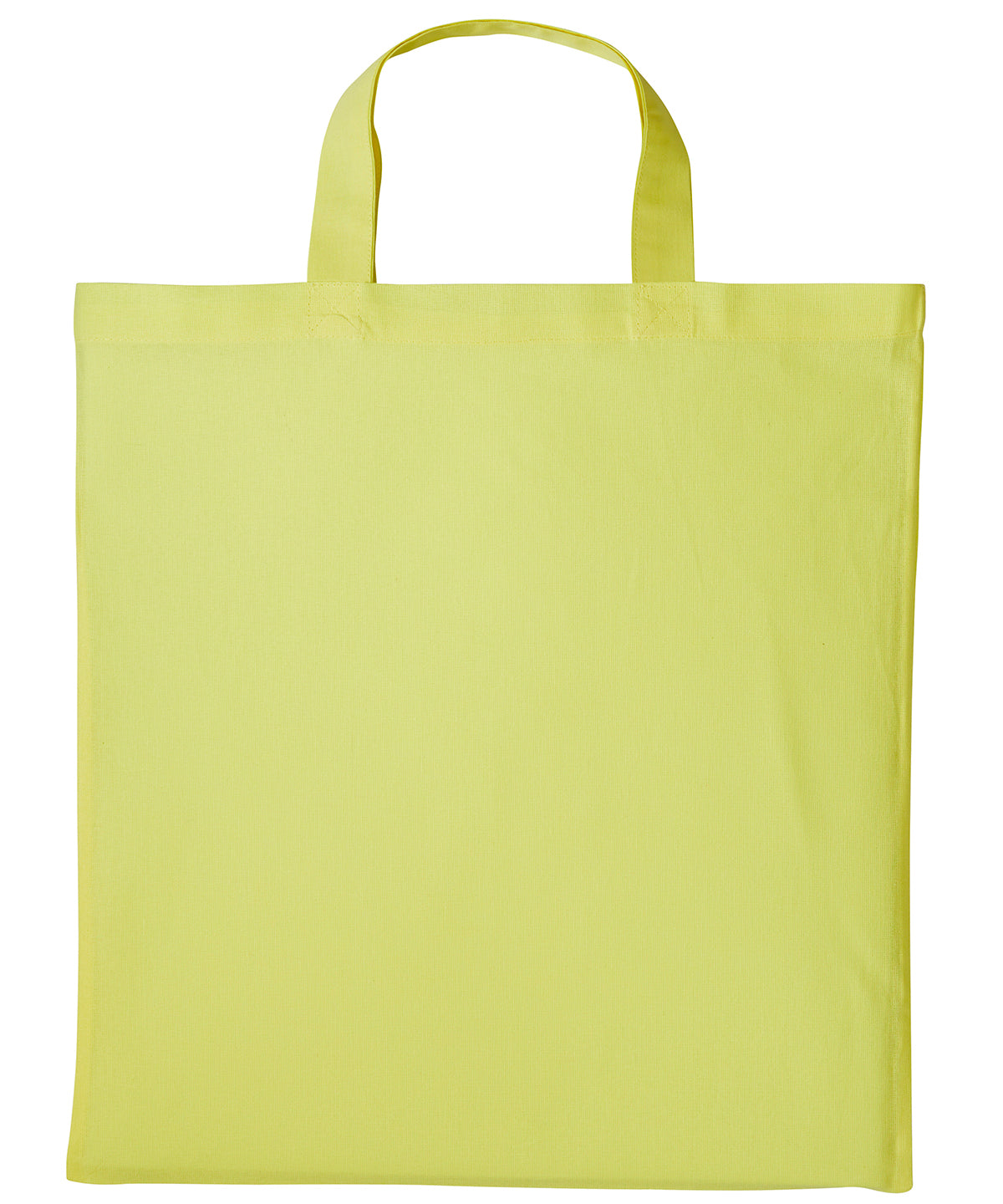 Nutshell® RL110 Cotton shopper short handle in Pastel Lemon