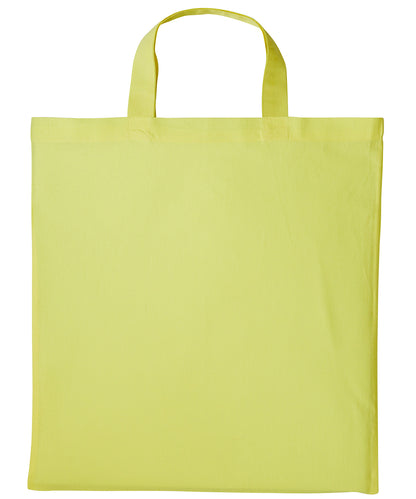 Nutshell® RL110 Cotton shopper short handle in Pastel Lemon