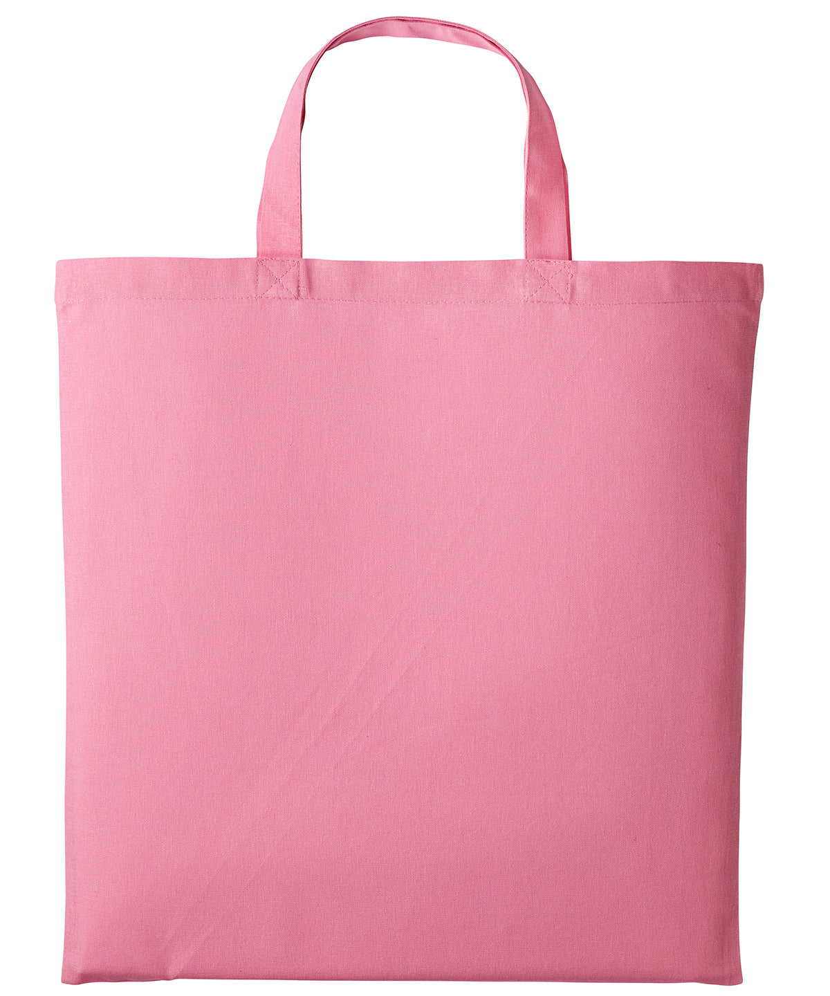 Nutshell® RL110 Cotton shopper short handle in Pastel Pink