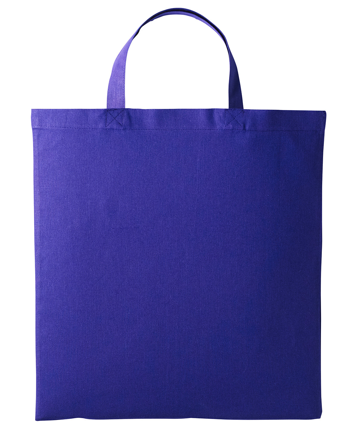 Nutshell® RL110 Cotton shopper short handle in Purple