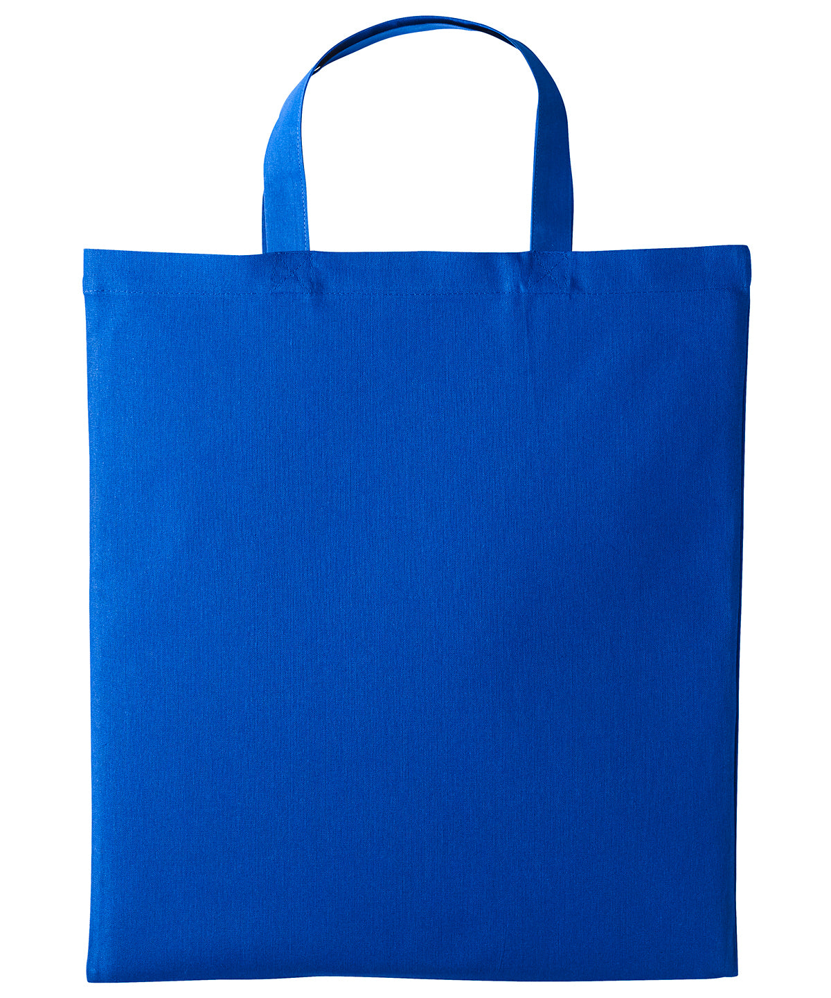 Nutshell® RL110 Cotton shopper short handle in Royal