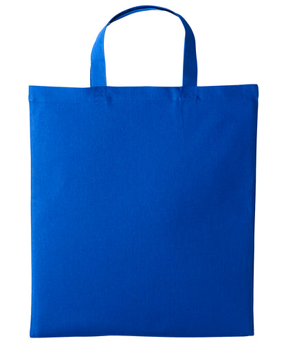 Nutshell® RL110 Cotton shopper short handle in Royal