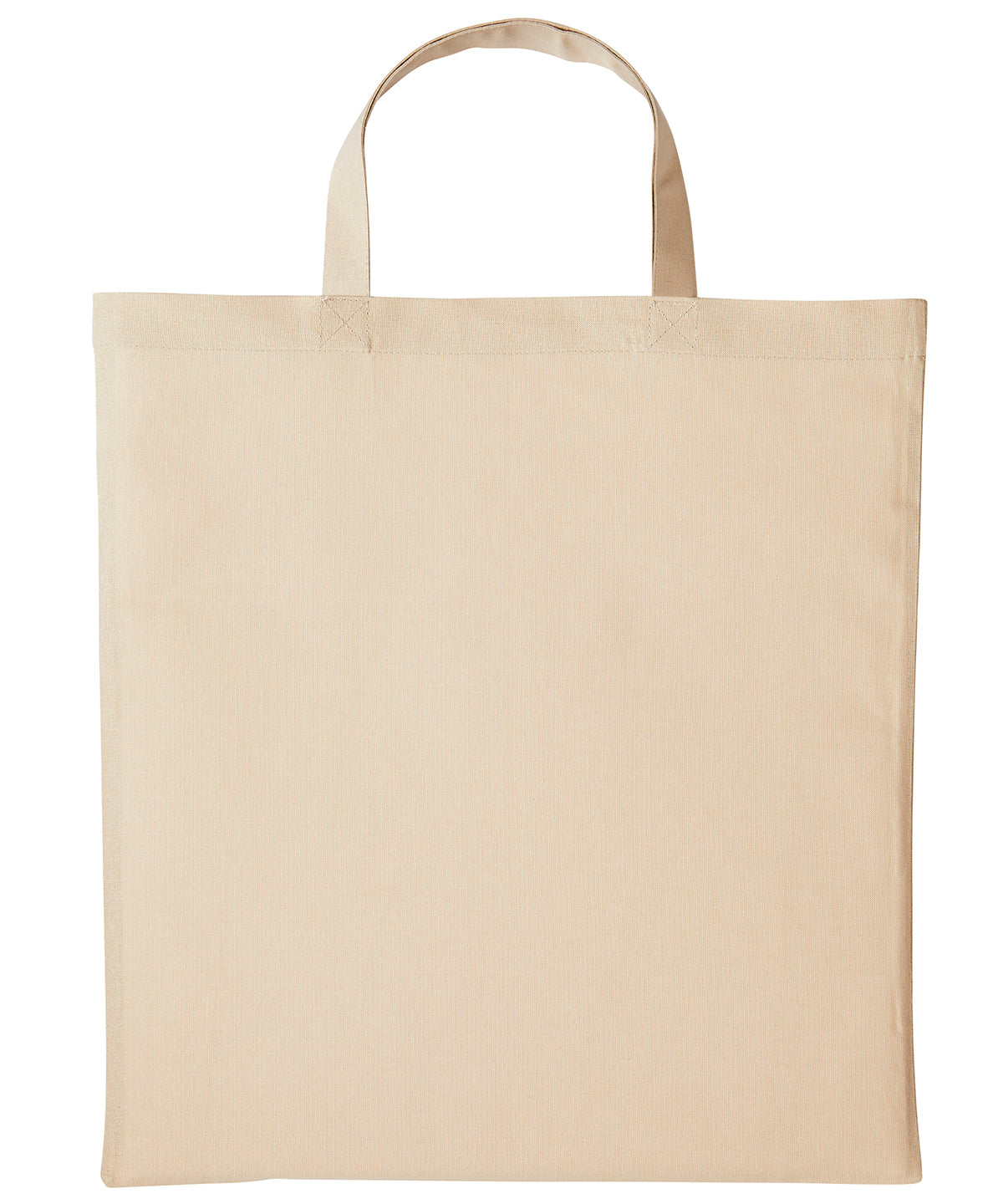 Nutshell® RL110 Cotton shopper short handle in Sand