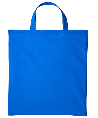 Nutshell® RL110 Cotton shopper short handle in Sapphire