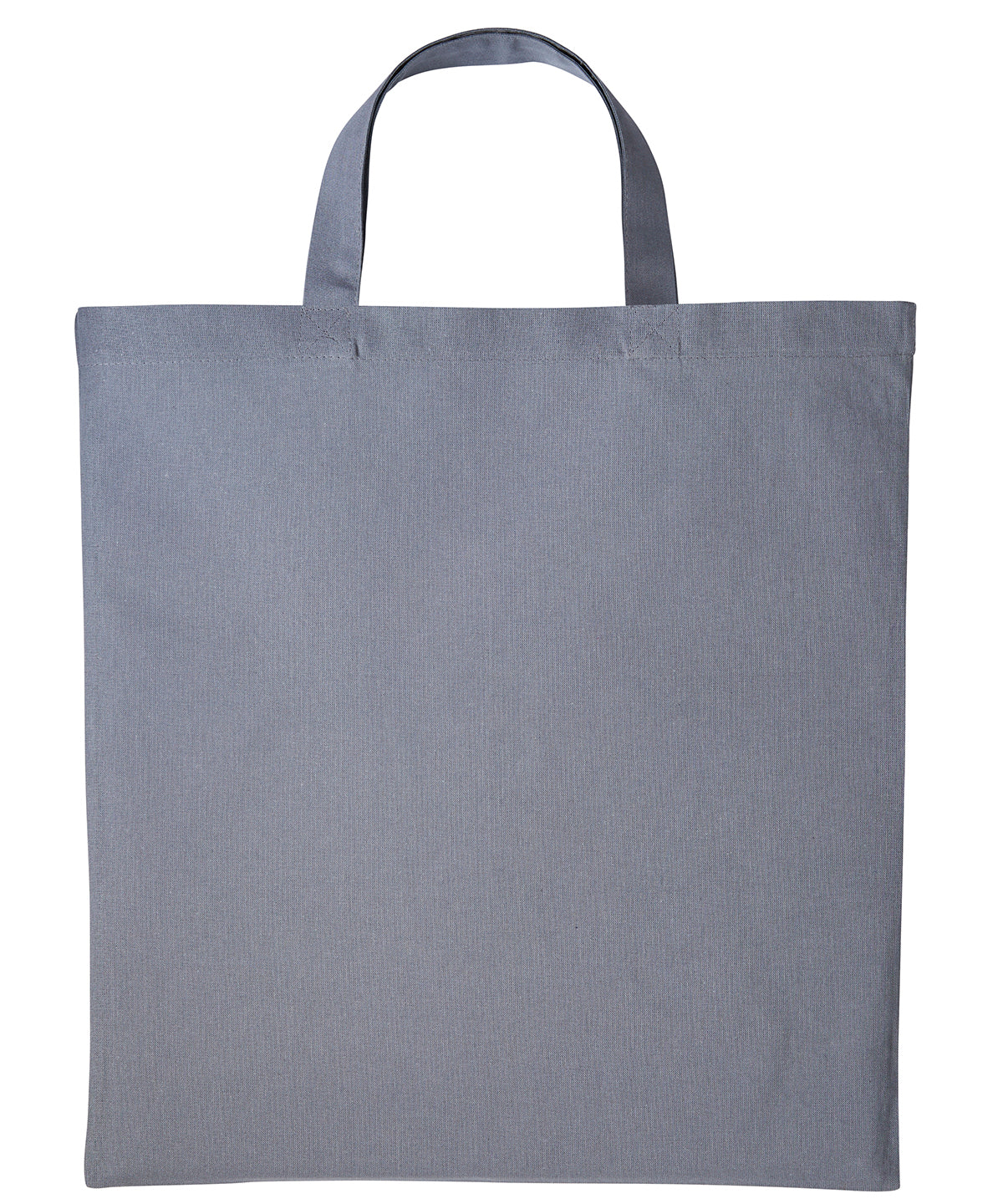 Nutshell® RL110 Cotton shopper short handle in Steel Mid Grey