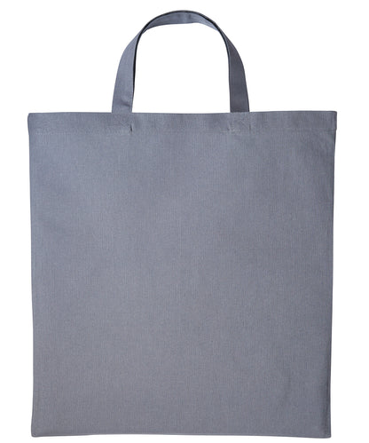 Nutshell® RL110 Cotton shopper short handle in Steel Mid Grey