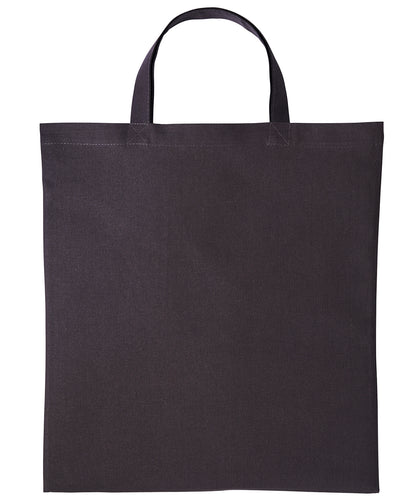 Nutshell® RL110 Cotton shopper short handle in Storm Dark Grey