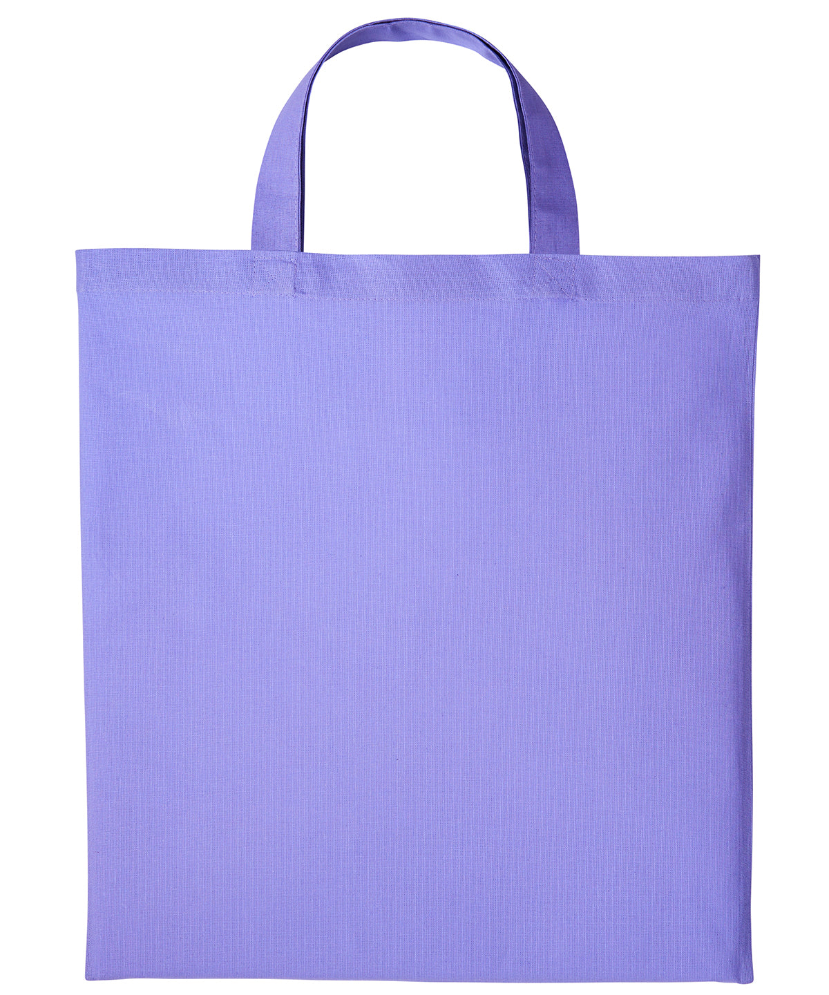 Nutshell® RL110 Cotton shopper short handle in Violet