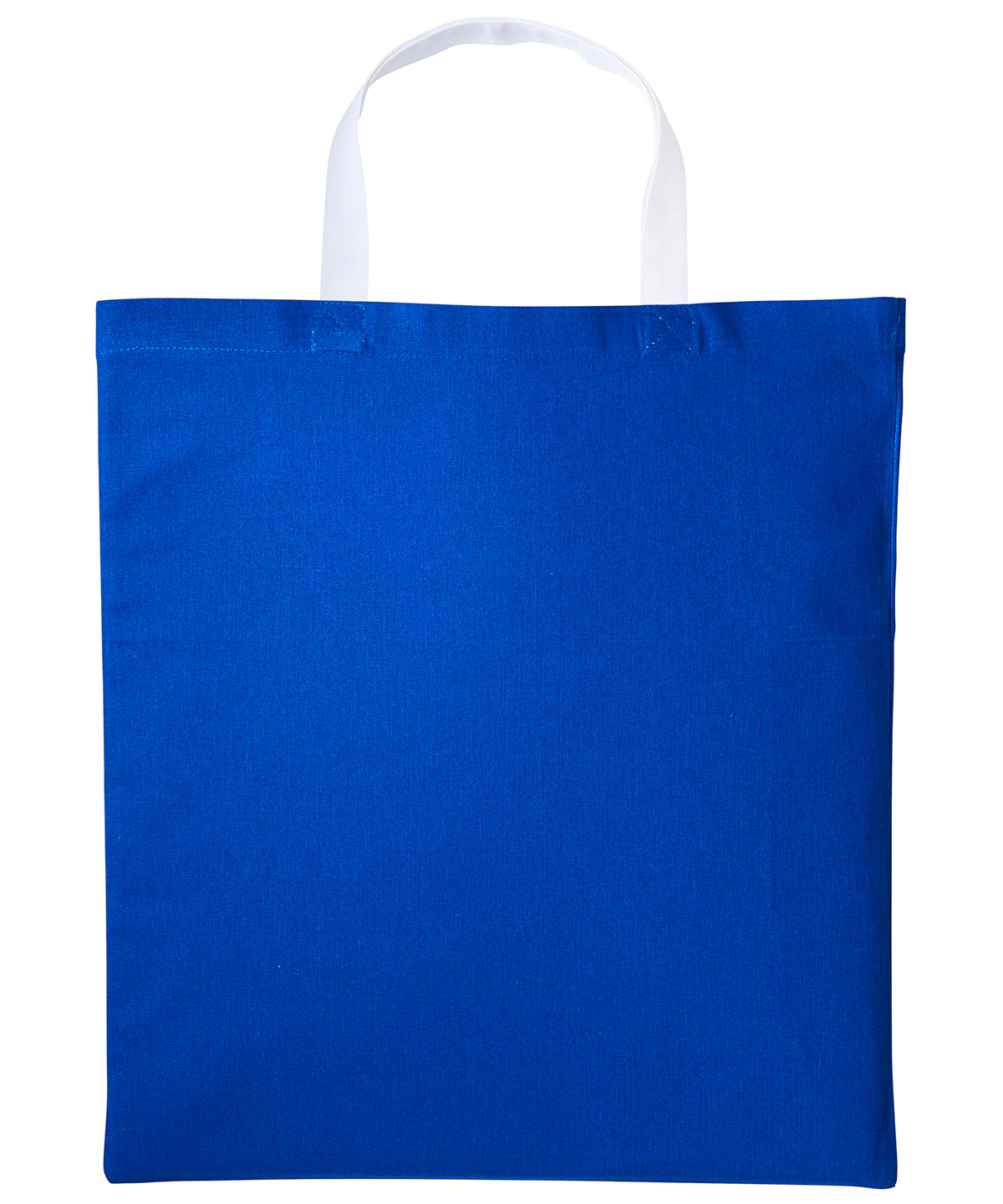 Nutshell® RL130 Varsity cotton shopper short handle in Royal/White