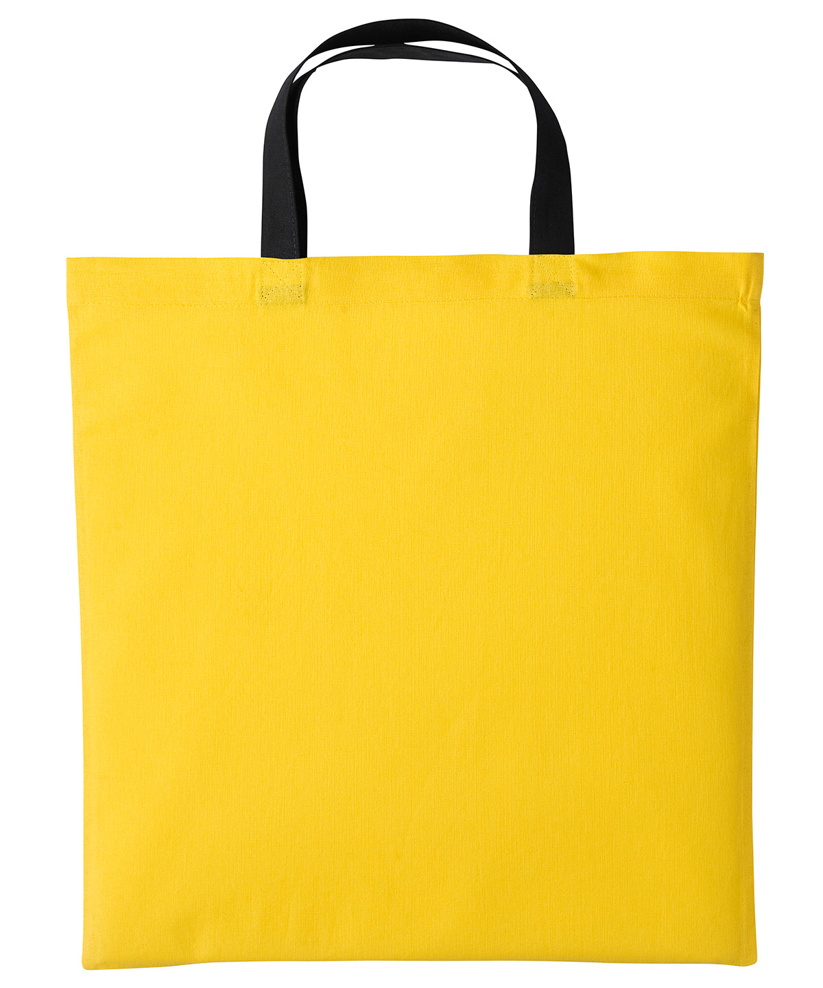 Nutshell® RL130 Varsity cotton shopper short handle in Sunflower/Black