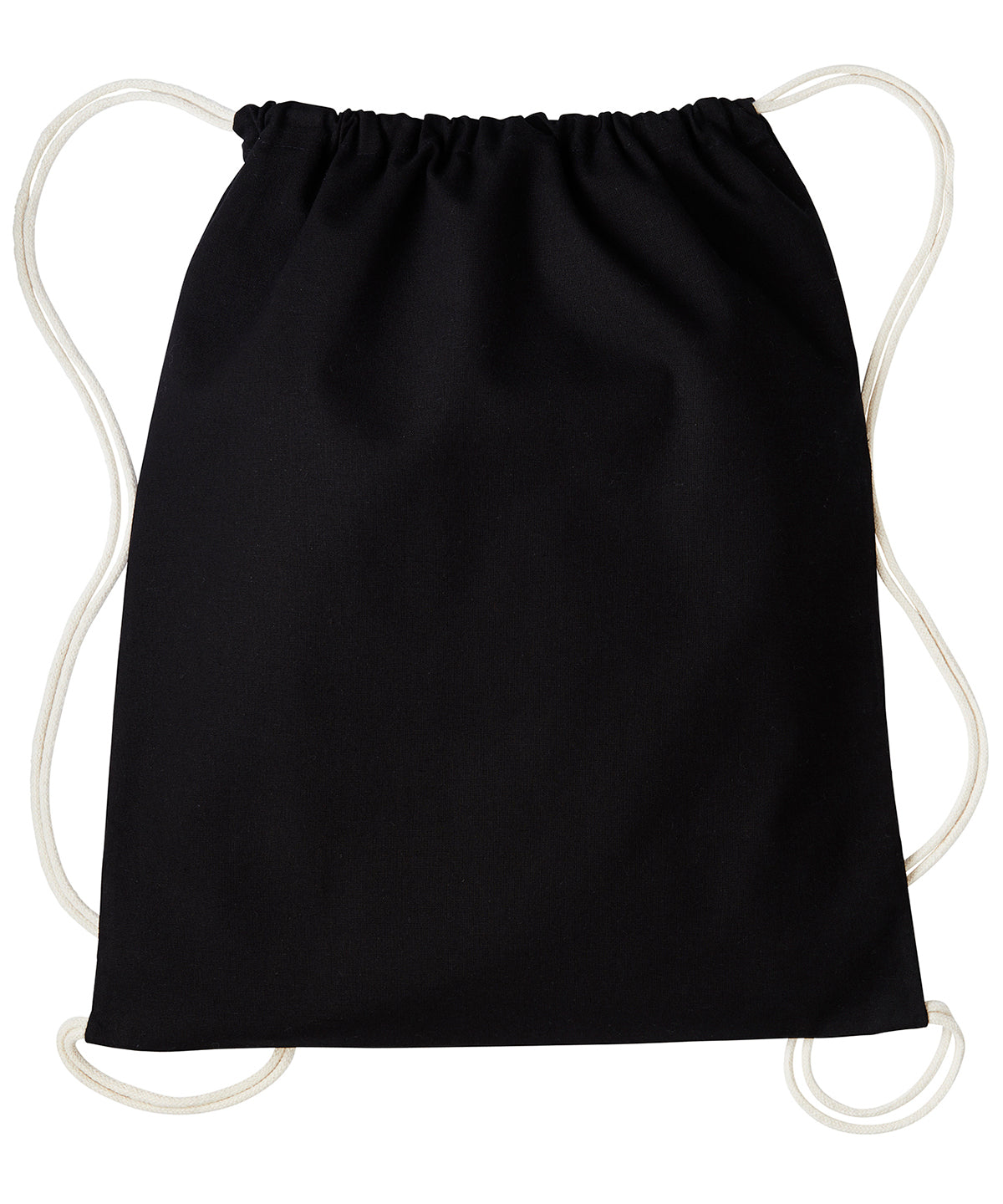 Nutshell® RL300 Gymsac with cords in Black/Natural