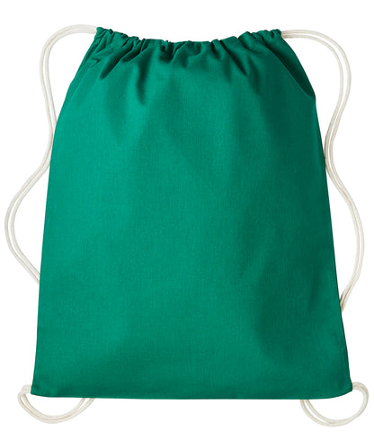 Nutshell® RL300 Gymsac with cords in Bottle Green/Natural