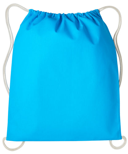 Nutshell® RL300 Gymsac with cords in Hawaiian Blue/Natural