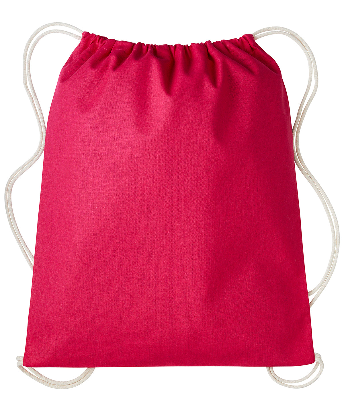 Nutshell® RL300 Gymsac with cords in Hot Pink/Natural