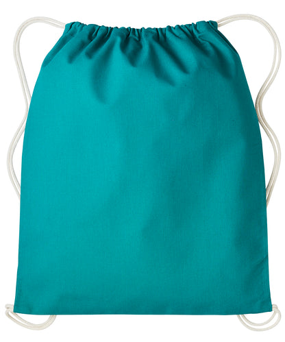 Nutshell® RL300 Gymsac with cords in Jade/Natural