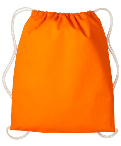 Nutshell® RL300 Gymsac with cords in Orange/Natural