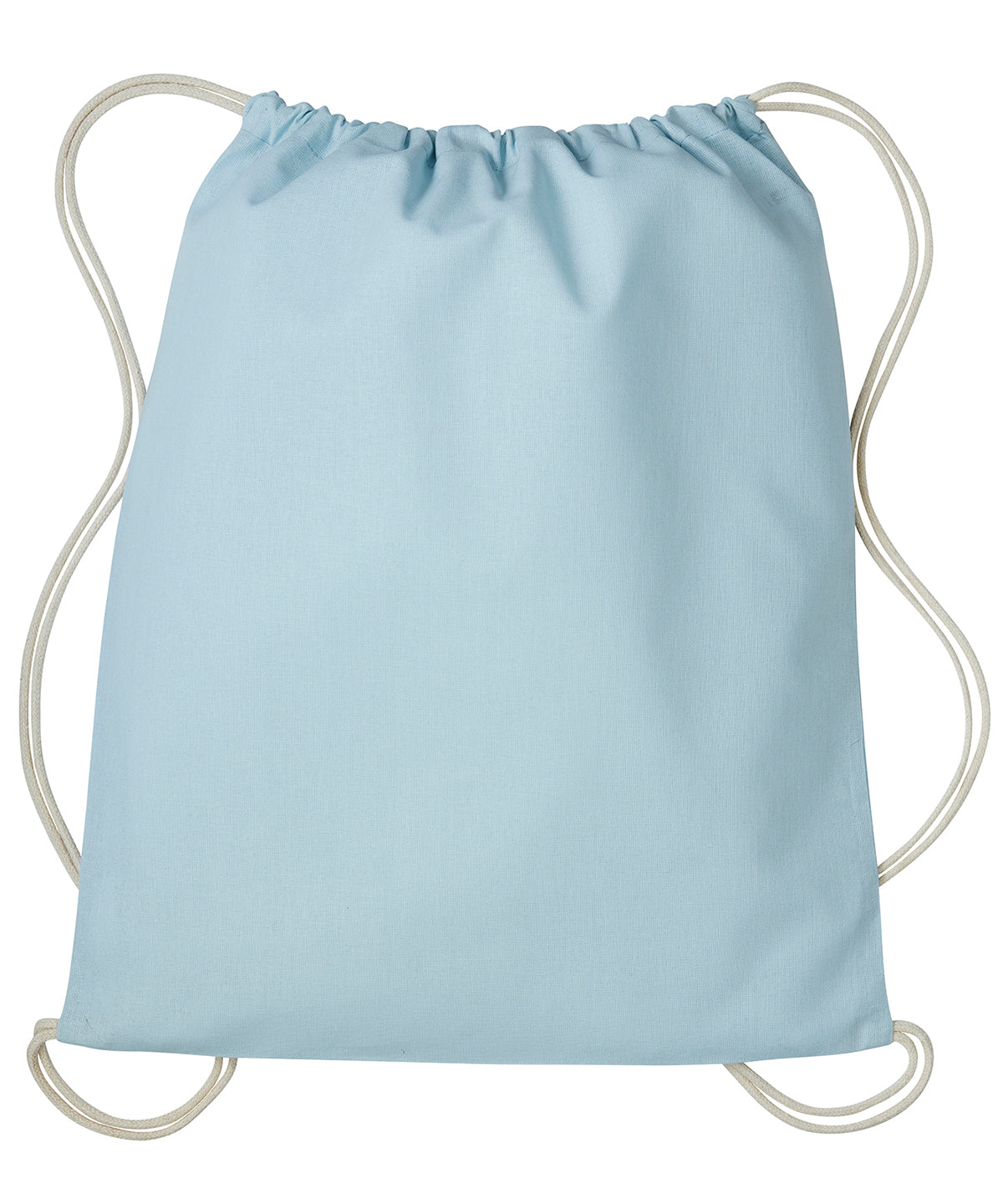 Nutshell® RL300 Gymsac with cords in Pastel Blue/Natural