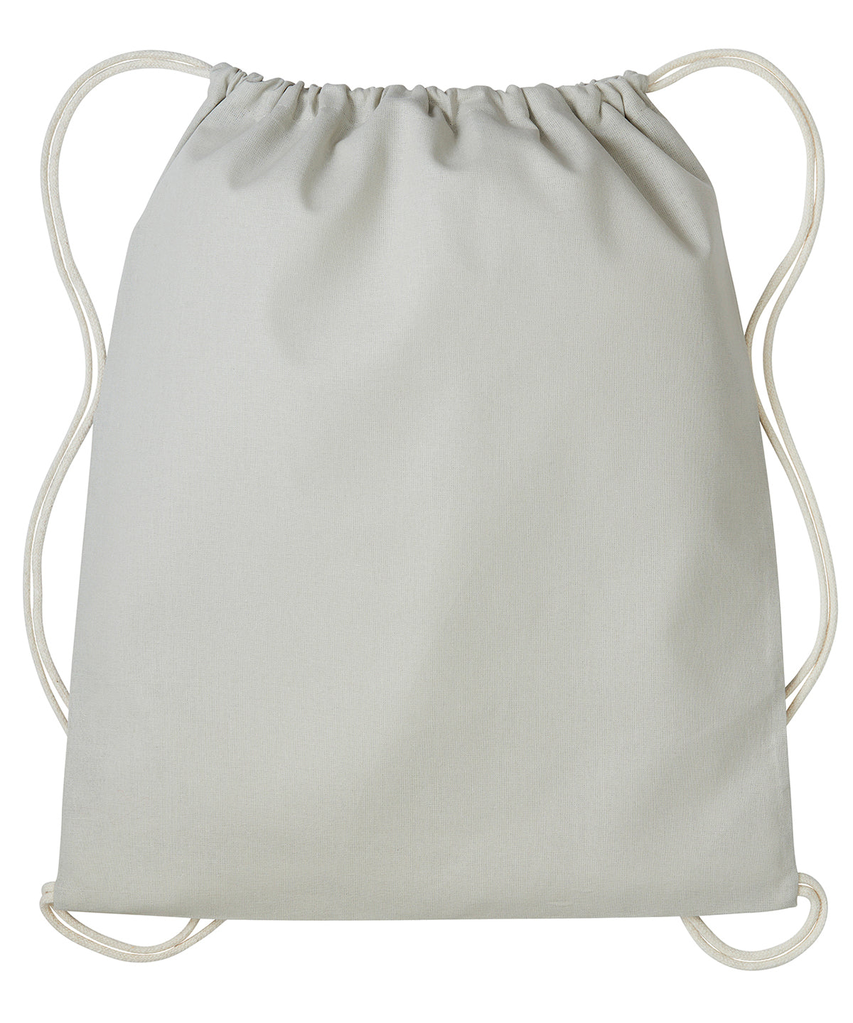 Nutshell® RL300 Gymsac with cords in Pastel Grey/Natural