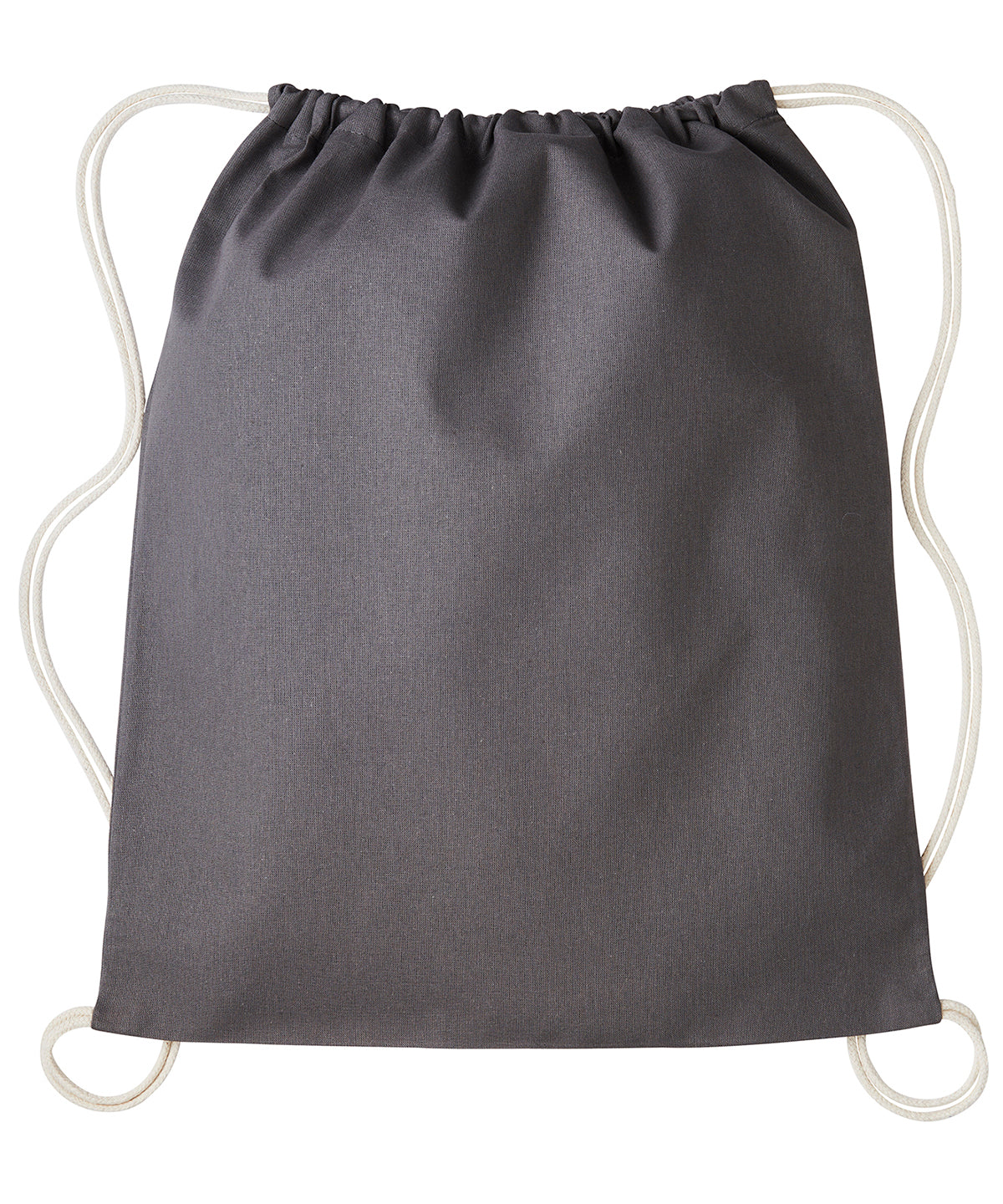Nutshell® RL300 Gymsac with cords in Slate Light Grey/Natural