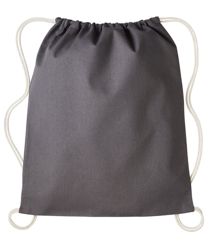 Nutshell® RL300 Gymsac with cords in Slate Light Grey/Natural