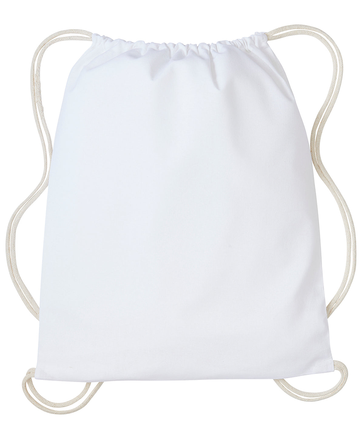 Nutshell® RL300 Gymsac with cords in White/Natural