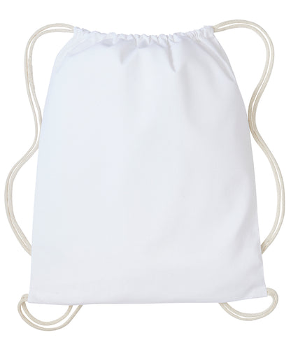 Nutshell® RL300 Gymsac with cords in White/Natural