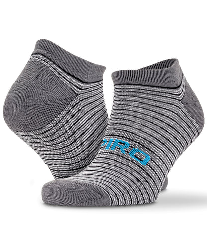 Spiro S295X 3-pack mixed stripe sneaker socks in Assorted