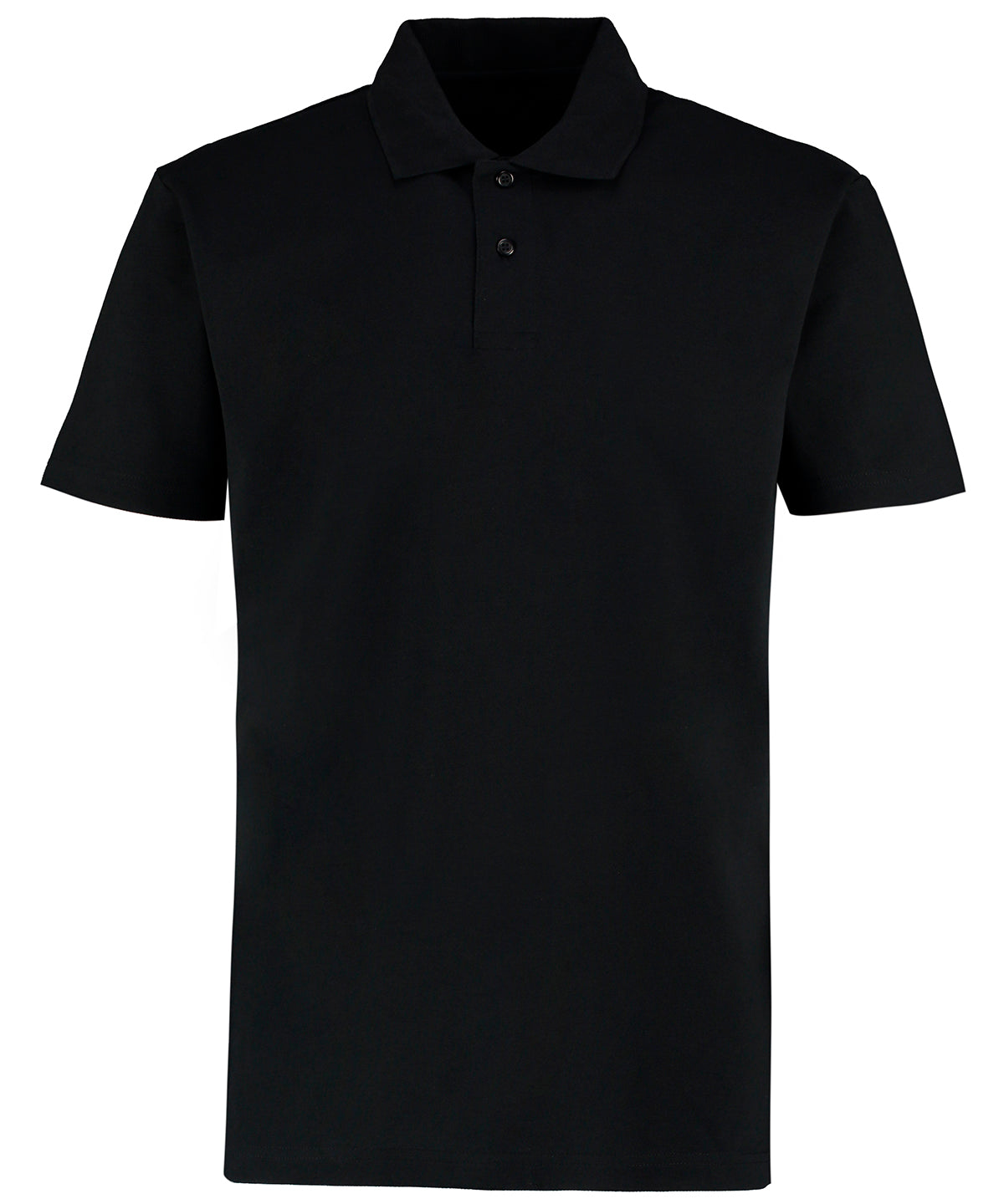 Kustom Kit KK422 Workforce polo (regular fit) in Black