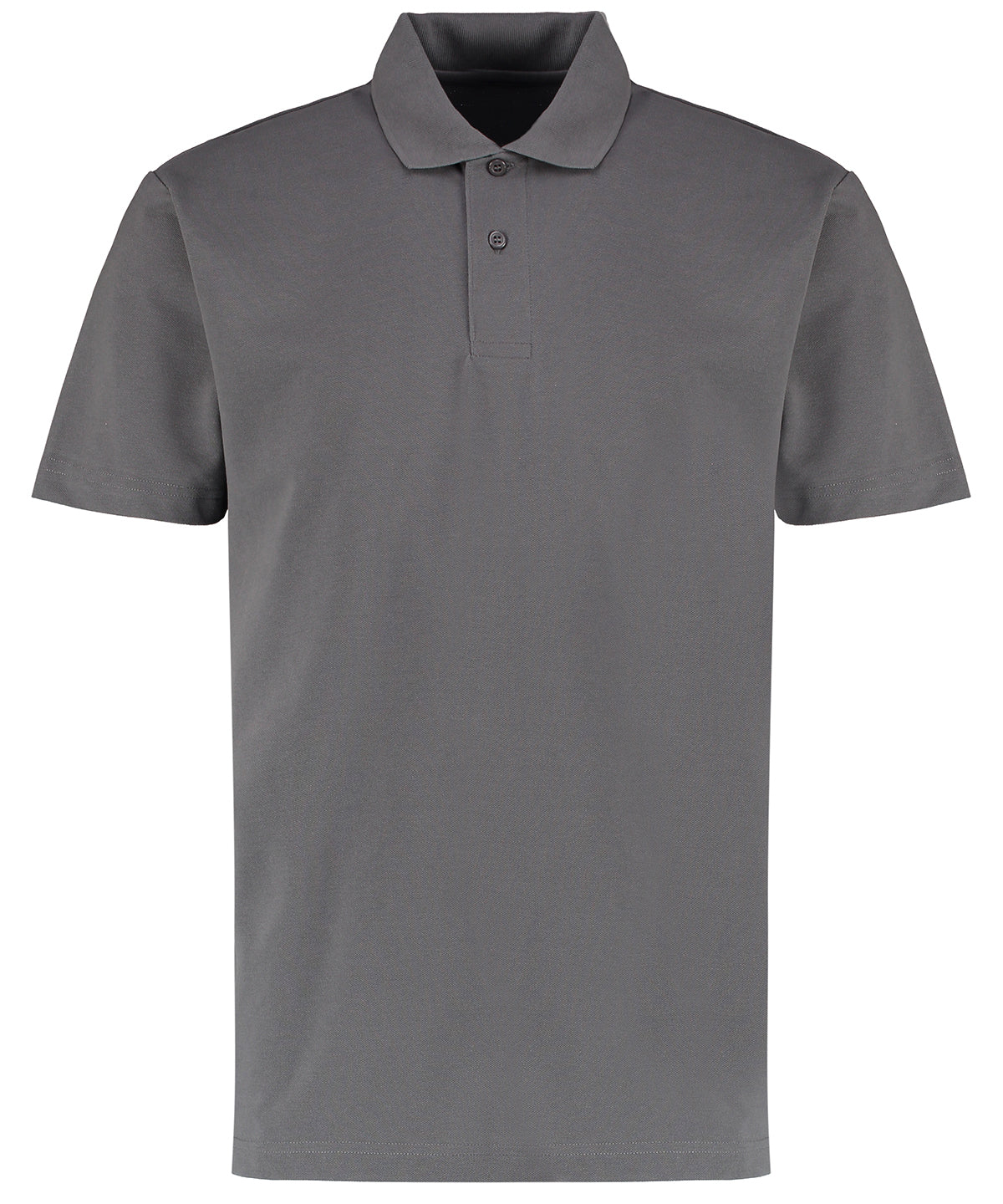 Kustom Kit KK422 Workforce polo (regular fit) in Charcoal
