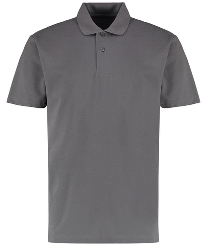Kustom Kit KK422 Workforce polo (regular fit) in Charcoal