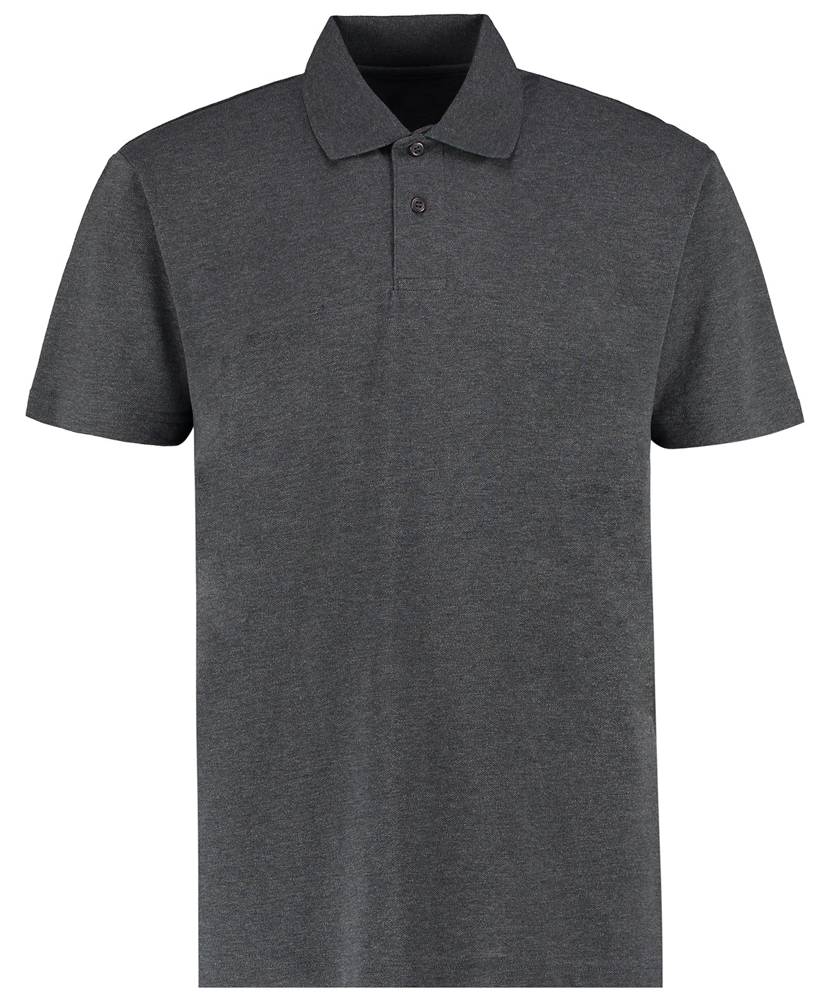 Kustom Kit KK422 Workforce polo (regular fit) in Dark Grey Marl