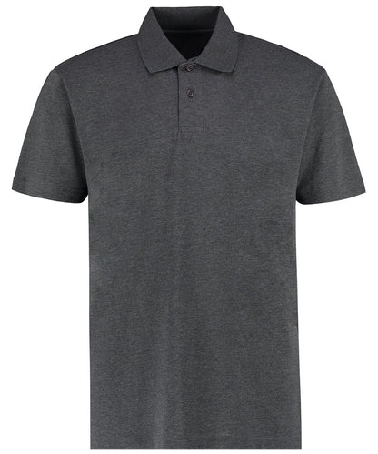 Kustom Kit KK422 Workforce polo (regular fit) in Dark Grey Marl