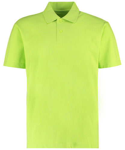 Kustom Kit KK422 Workforce polo (regular fit) in Lime