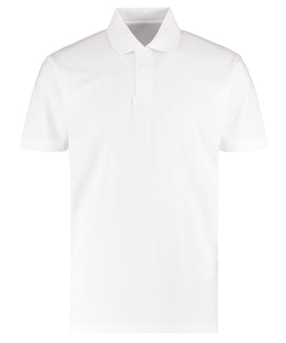Kustom Kit KK422 Workforce polo (regular fit) in White