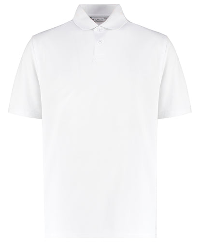 Kustom Kit KK444 Regular fit Superwash® 60° piqué polo with Cooltex® plus in White*