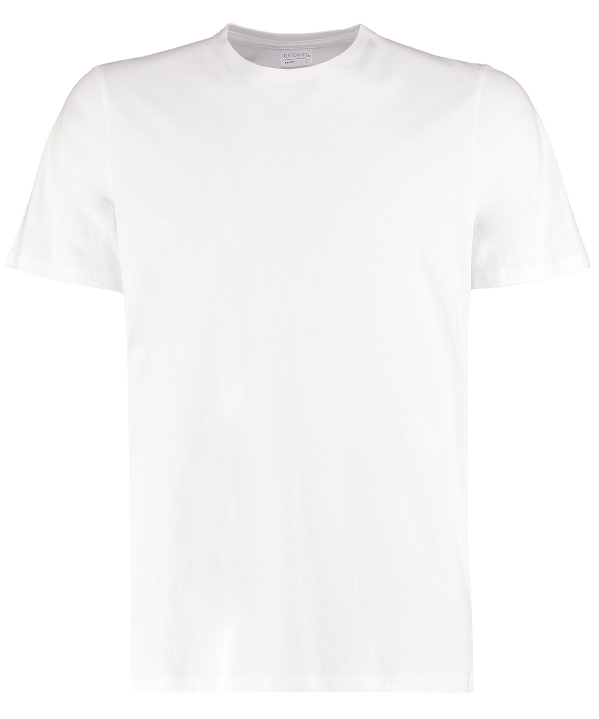 Kustom Kit KK507 Cotton tee (fashion fit) in White