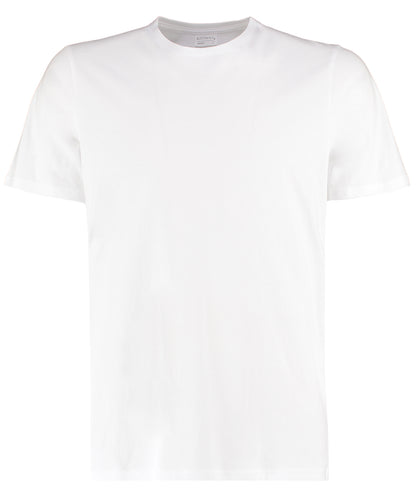 Kustom Kit KK507 Cotton tee (fashion fit) in White