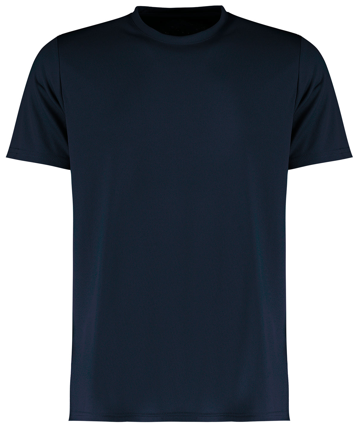 Kustom Kit KK555 Regular fit micro mesh tee with Cooltex® plus in Navy*