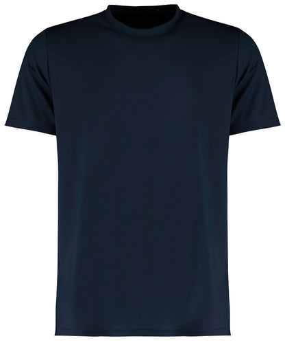 Kustom Kit KK555 Regular fit micro mesh tee with Cooltex® plus in Navy*
