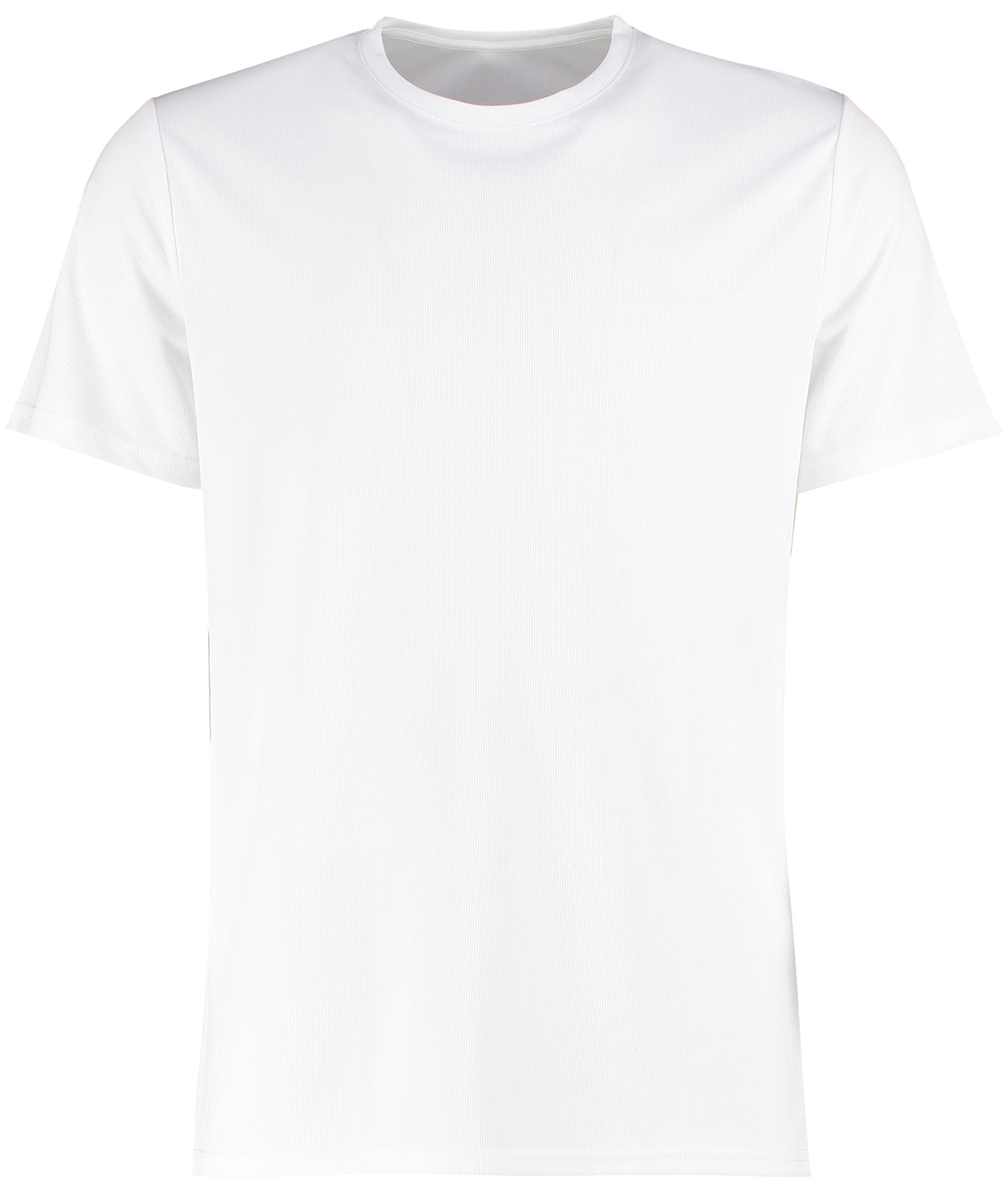 Kustom Kit KK555 Regular fit micro mesh tee with Cooltex® plus in White*