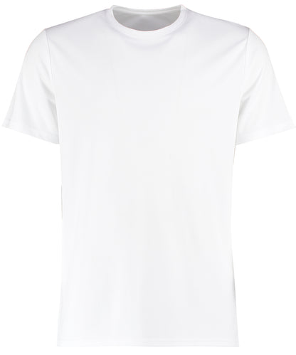 Kustom Kit KK555 Regular fit micro mesh tee with Cooltex® plus in White*