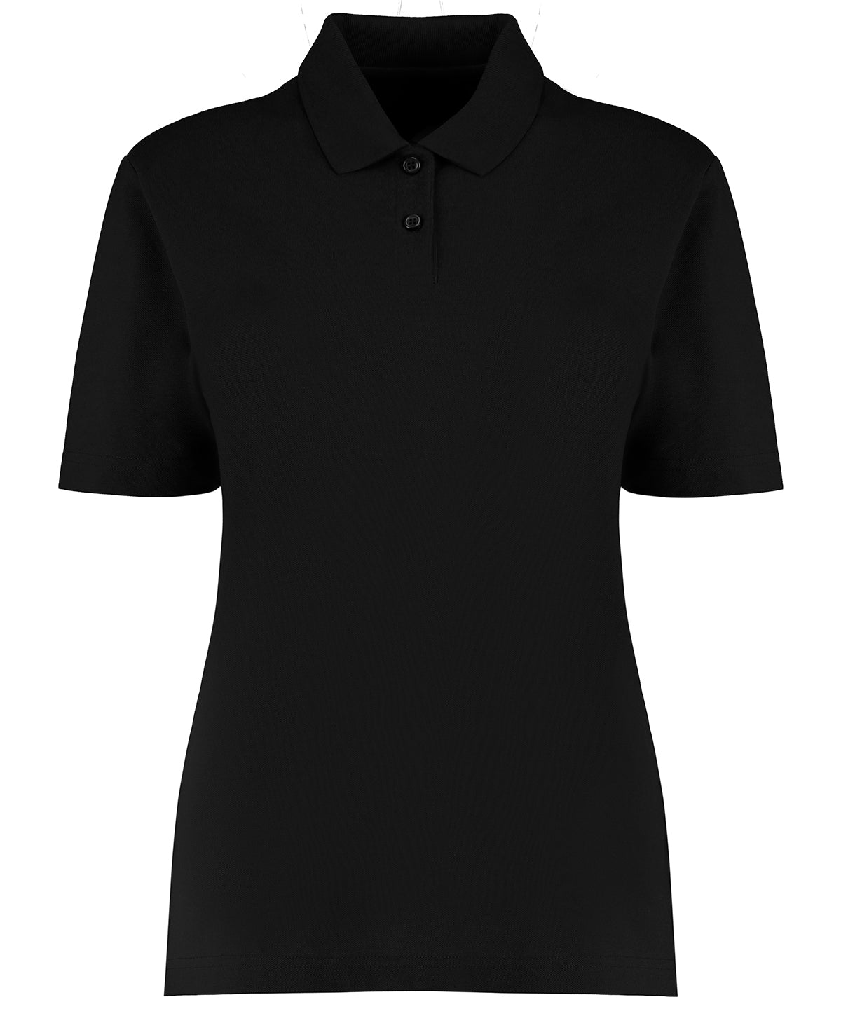 Kustom Kit KK722 Women's workforce polo (regular fit) in Black