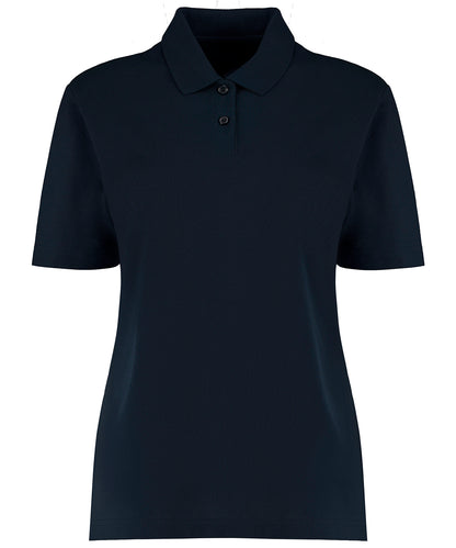 Kustom Kit KK722 Women's workforce polo (regular fit) in Navy