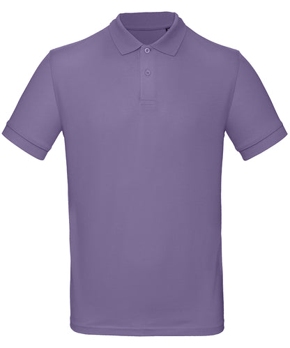 B&C Collection BA260 B&C Inspire Polo /men in Millennial Lilac