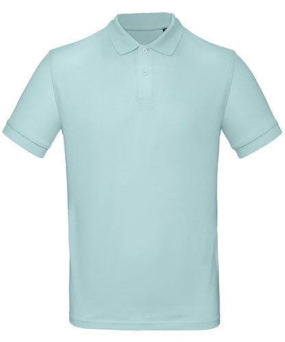 B&C Collection BA260 B&C Inspire Polo /men in Millennial Mint