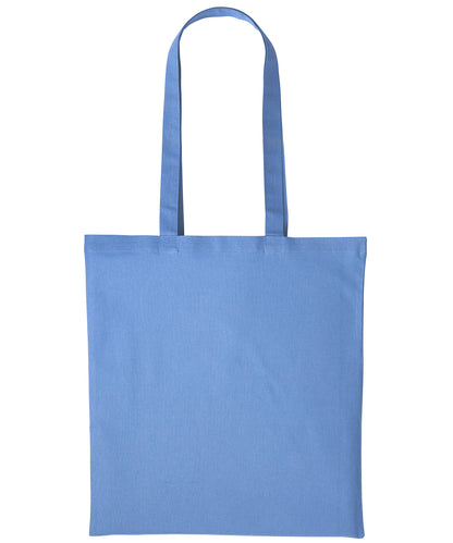 Nutshell® RL100 Cotton shopper long handle in Cornflower Blue
