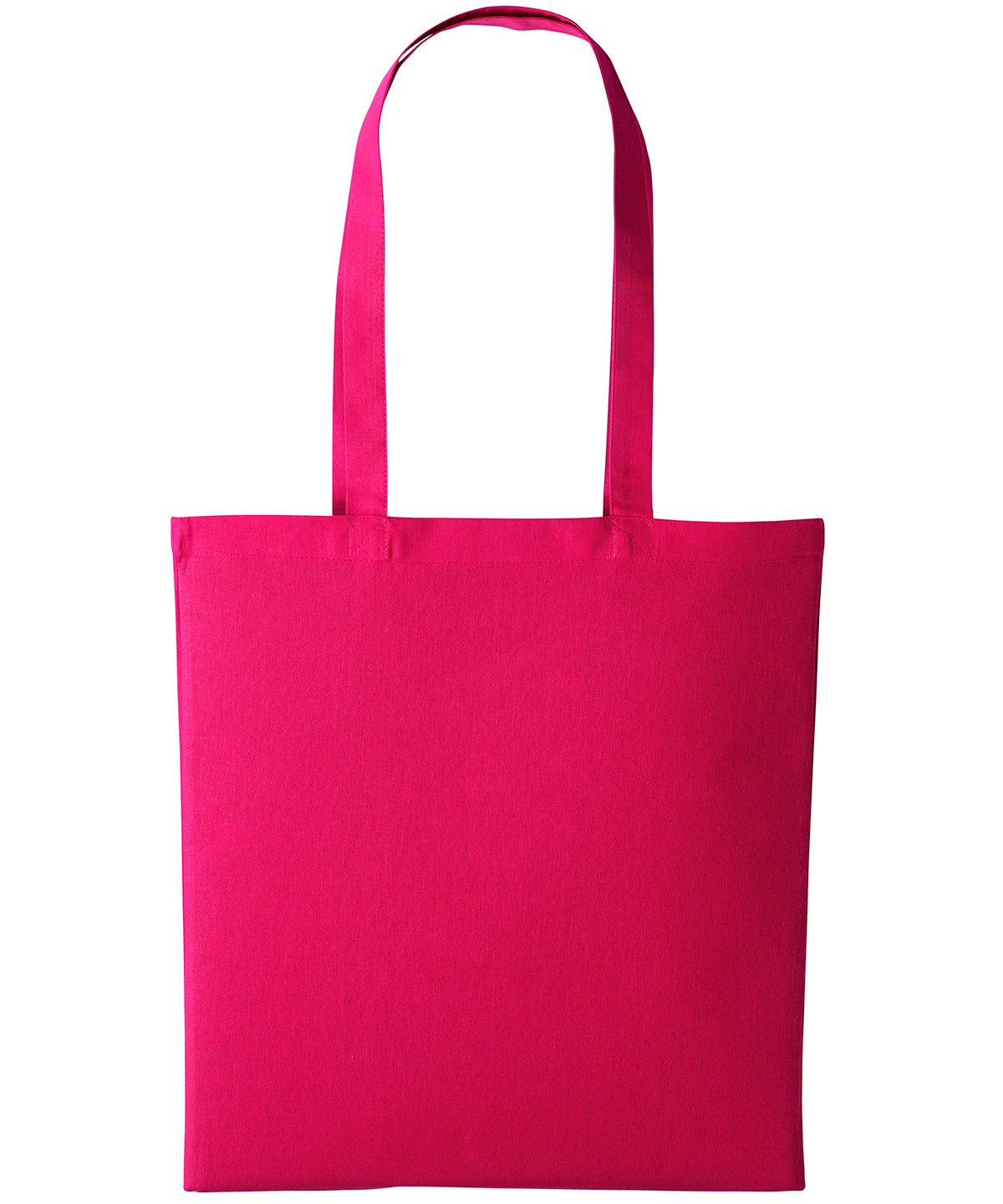Nutshell® RL100 Cotton shopper long handle in Hot Pink