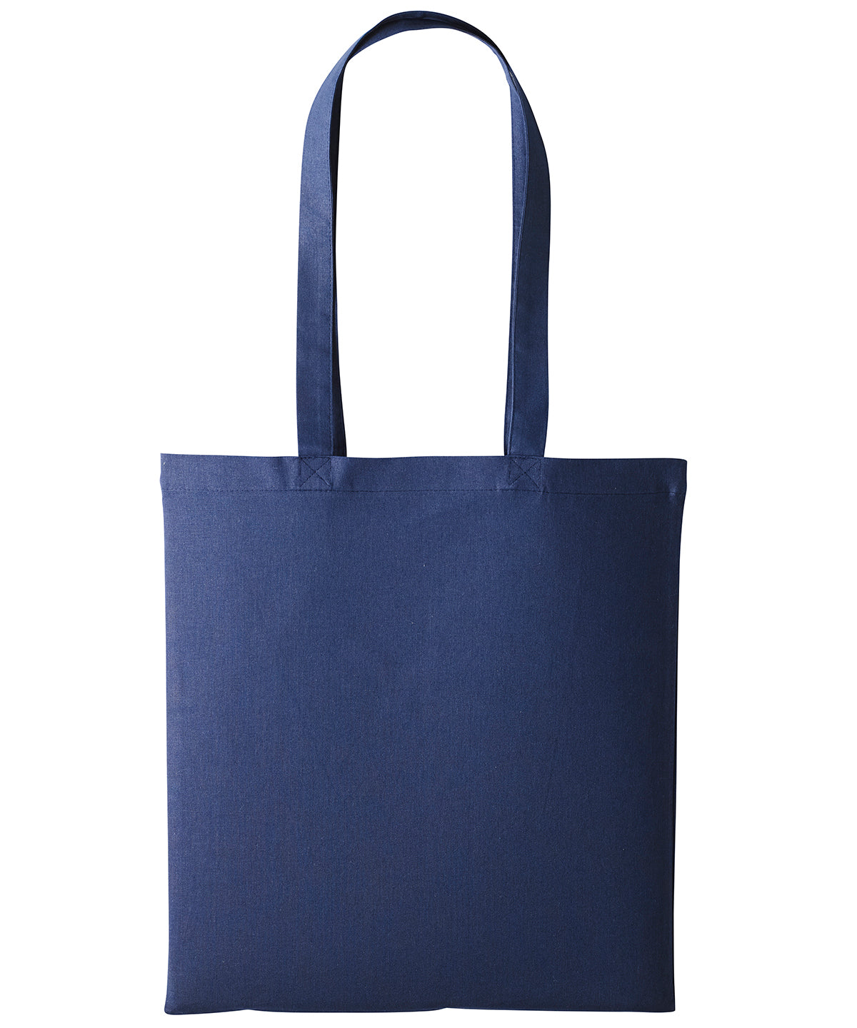 Nutshell® RL100 Cotton shopper long handle in Oxford Navy (Navy)