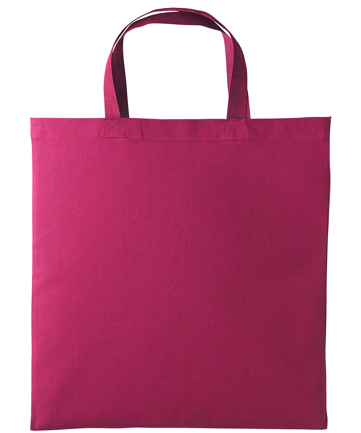 Nutshell® RL110 Cotton shopper short handle in Cranberry