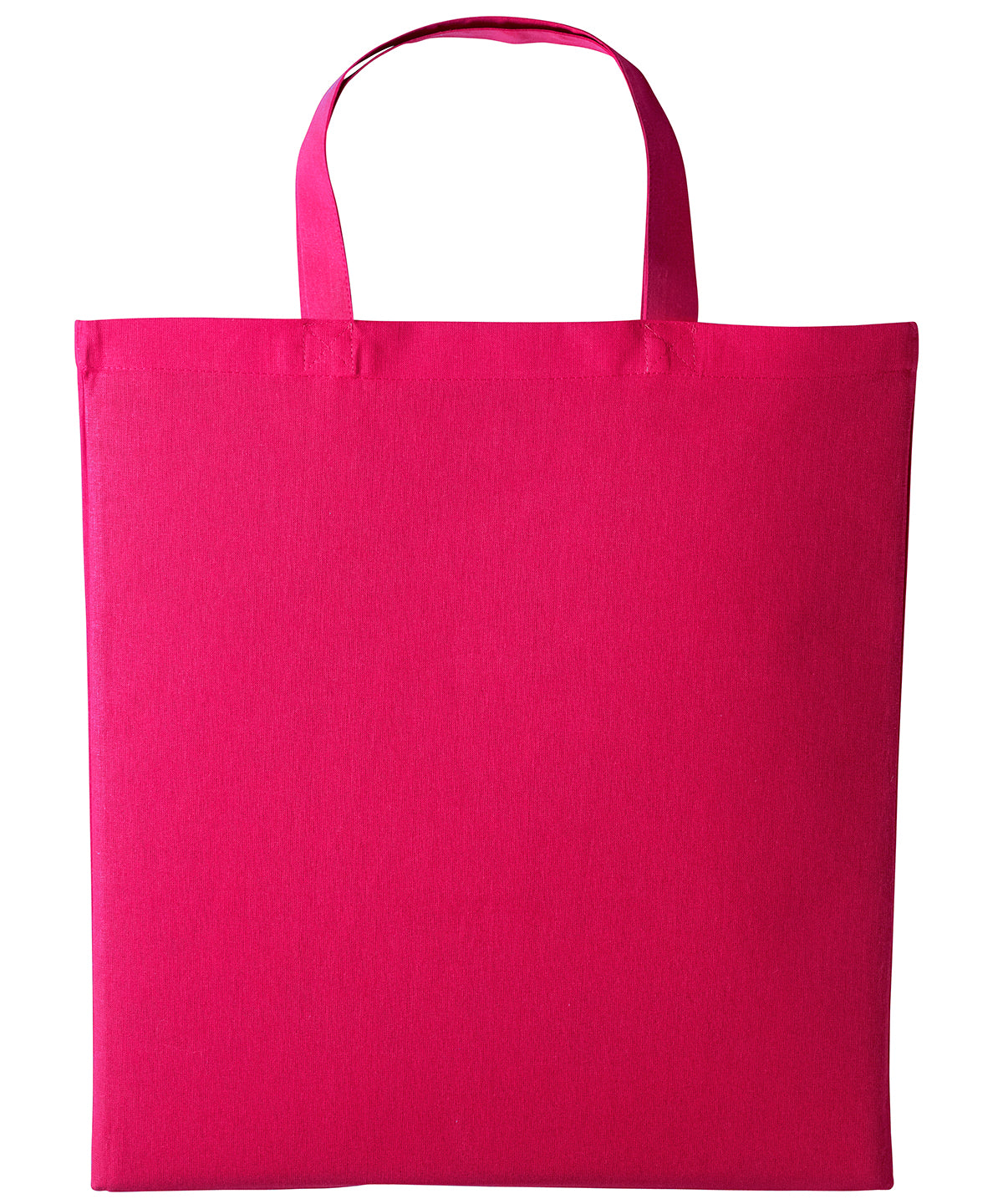 Nutshell® RL110 Cotton shopper short handle in Hot Pink